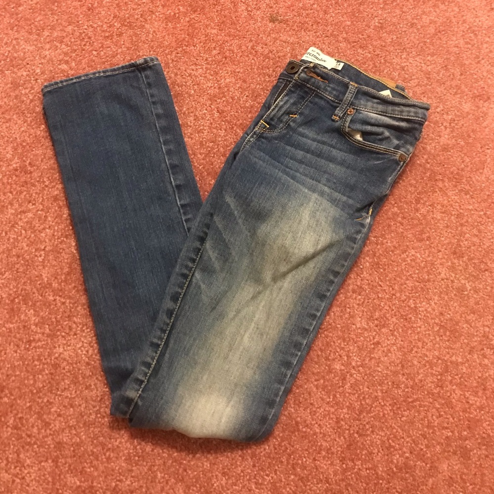 Abercrombie Size 15 Cute Stretch Skinny Jean